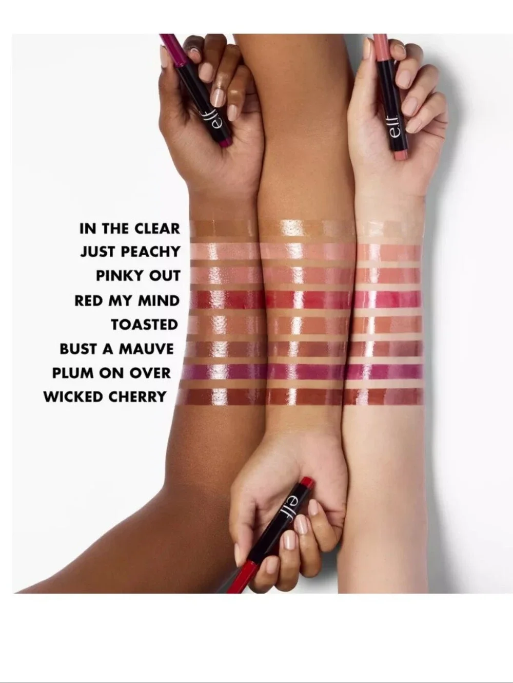 E.l.f Cosmetics Pout Clout Lip Plumping Pen Shade: Toasted (natural beige) 🆕